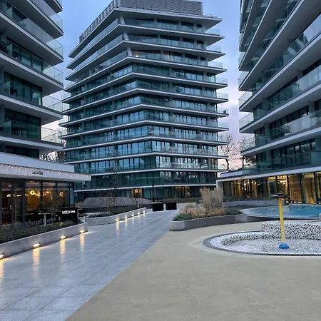 Apartman Waveview 10th Floor Premium Baltic View Perfekt Lumare *