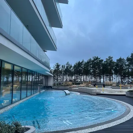 아파트 Waveview 10th Floor Premium Baltic View Perfekt Lumare