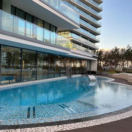 Waveview 10th Floor Premium Baltic View Perfekt Lumare