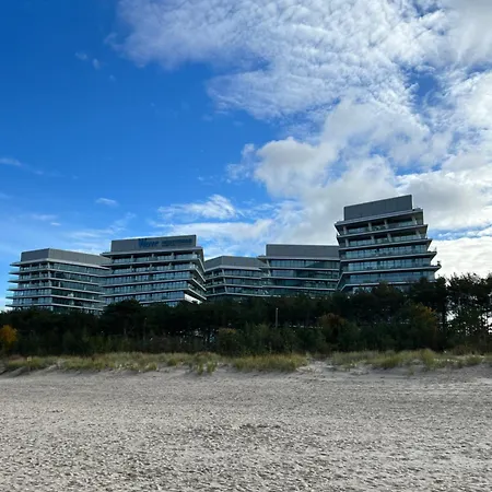 Apartman Waveview 10th Floor Premium Baltic View Perfekt Lumare *