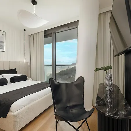 Waveview 10th Floor Premium Baltic View Perfekt Lumare 미엥지즈드로예