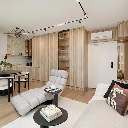 דירה Waveview 10th Floor Premium Baltic View Perfekt Lumare *