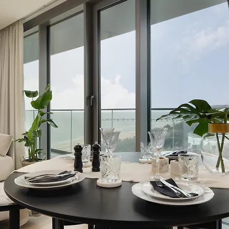 Waveview 10th Floor Premium Baltic View Perfekt Lumare *