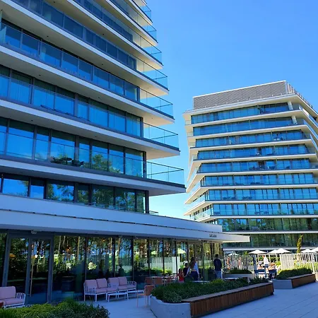 Apartman Waveview 10th Floor Premium Baltic View Perfekt Lumare