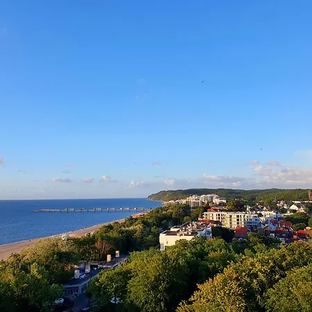 Waveview 10th Floor Premium Baltic View Perfekt Lumare Apartman *