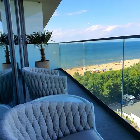 Waveview 10th Floor Premium Baltic View Perfekt Lumare Appartamento Miedzyzdroje