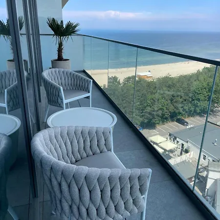 Waveview 10th Floor Premium Baltic View Perfekt Lumare Appartamento