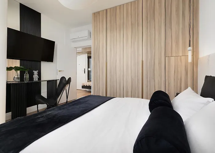 Waveview Premium 10th Floor Baltic View Apartman Międzyzdroje