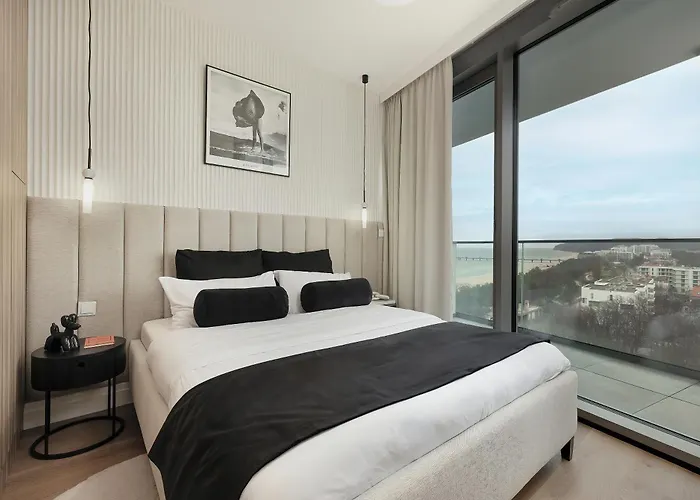 Apartman Waveview Premium 10th Floor Baltic View *