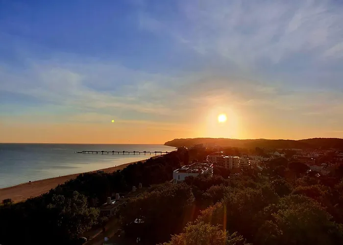 Apartman Waveview Premium 10th Floor Baltic View *