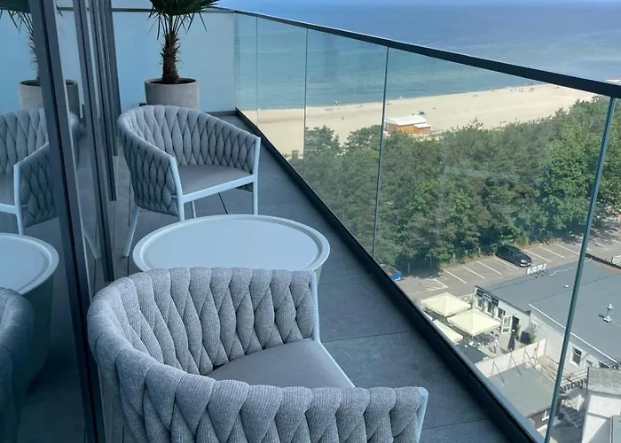 Waveview Premium 10th Floor Baltic View Apartman